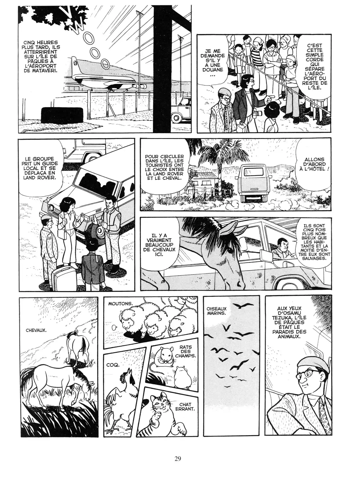 Osamu Tezuka – Biographie Volume 4 page 28