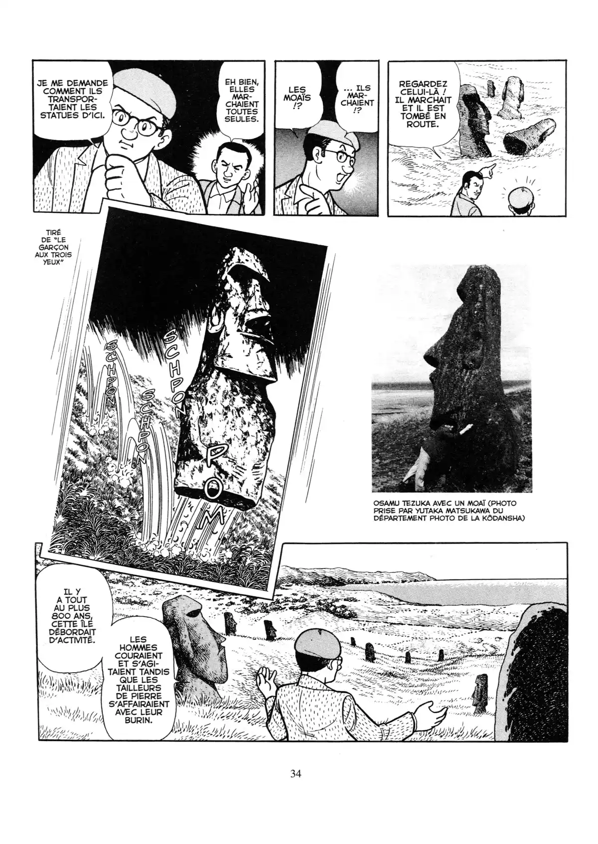 Osamu Tezuka – Biographie Volume 4 page 33