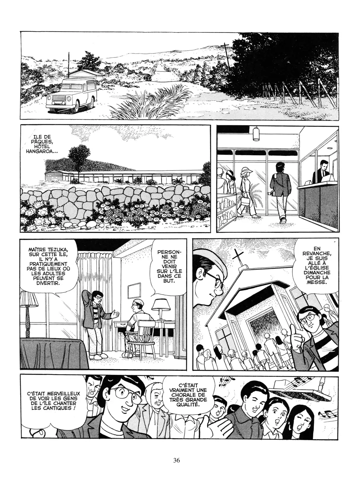 Osamu Tezuka – Biographie Volume 4 page 35