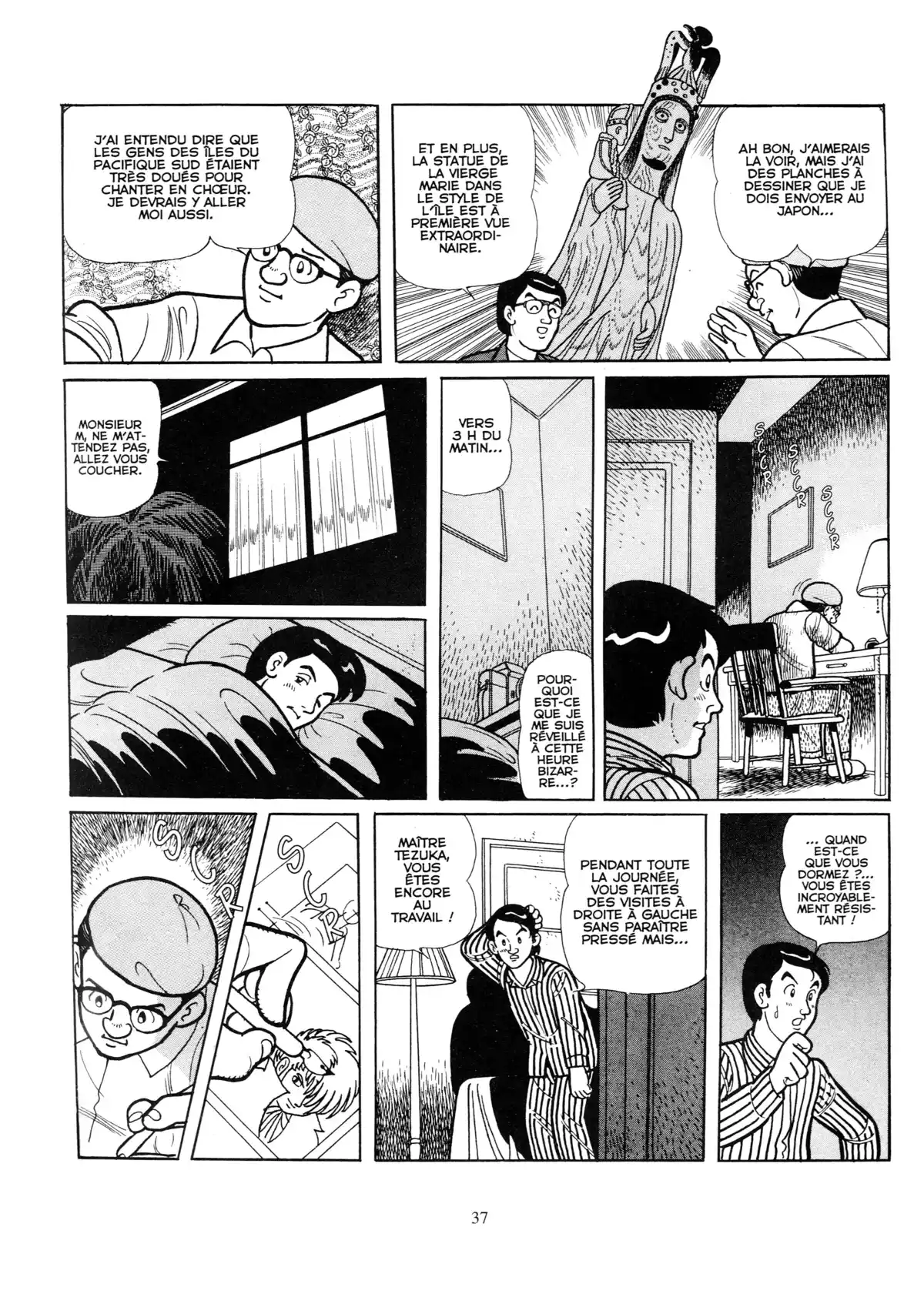 Osamu Tezuka – Biographie Volume 4 page 36