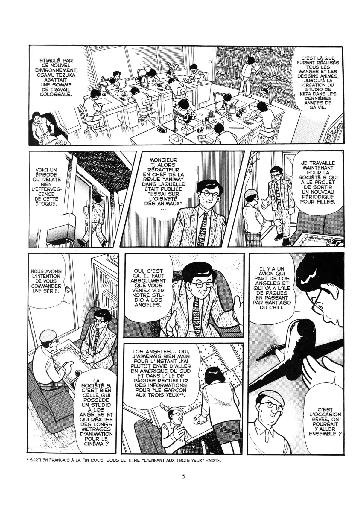 Osamu Tezuka – Biographie Volume 4 page 4