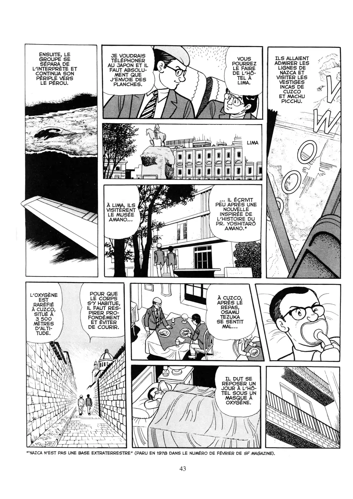 Osamu Tezuka – Biographie Volume 4 page 42