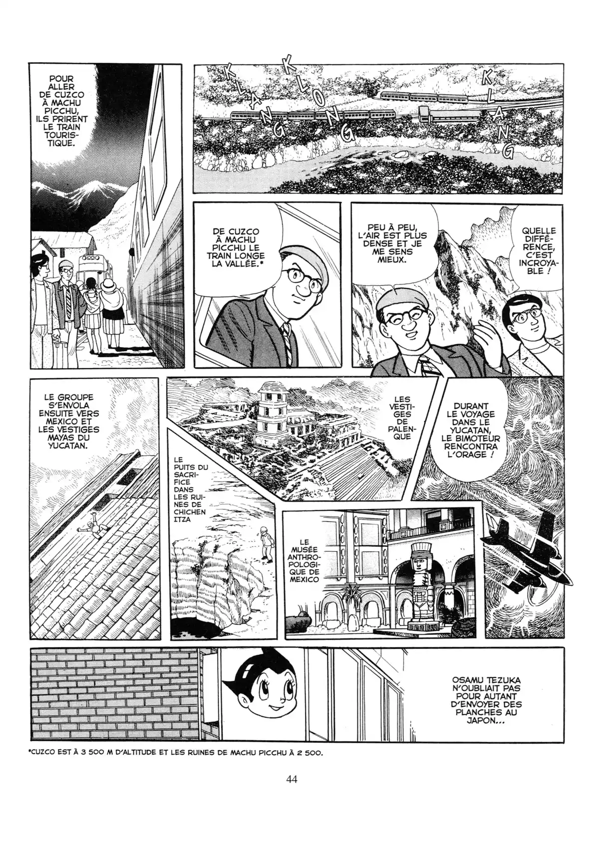 Osamu Tezuka – Biographie Volume 4 page 43