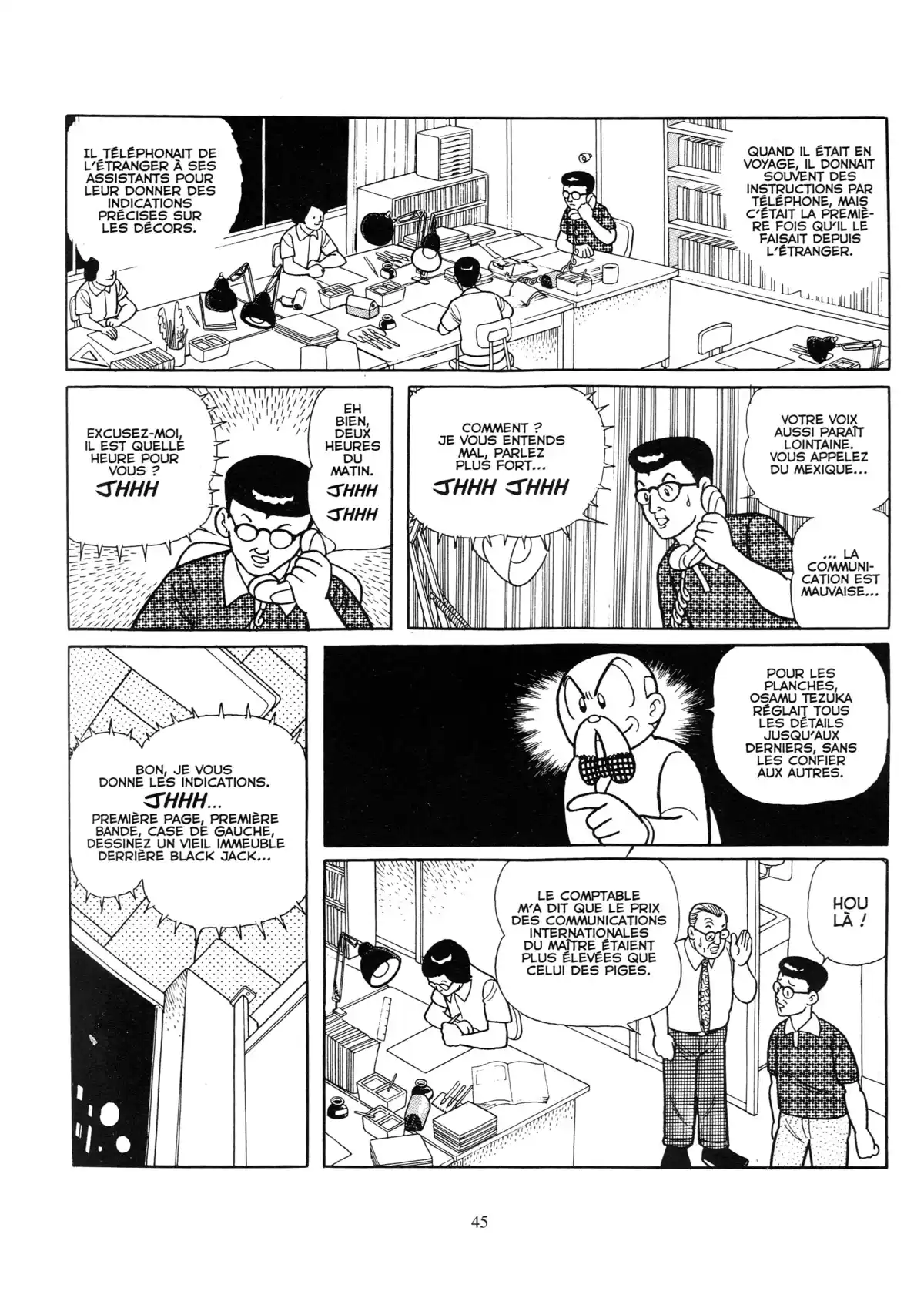 Osamu Tezuka – Biographie Volume 4 page 44