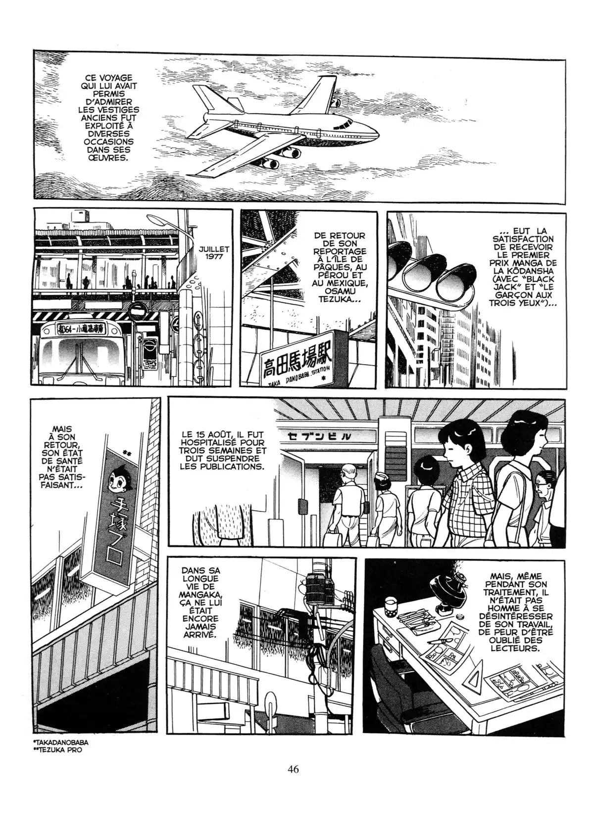 Osamu Tezuka – Biographie Volume 4 page 45