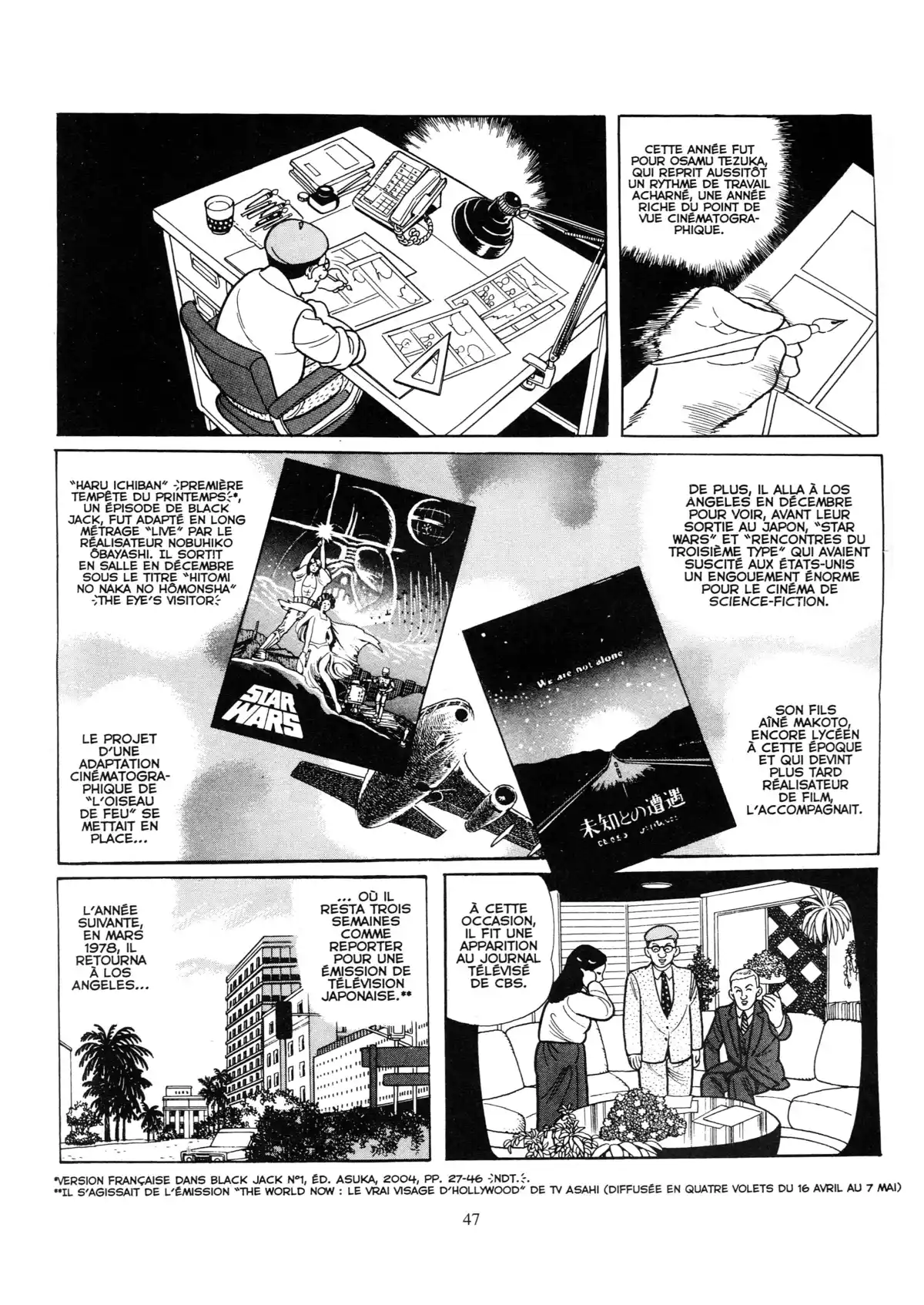 Osamu Tezuka – Biographie Volume 4 page 46