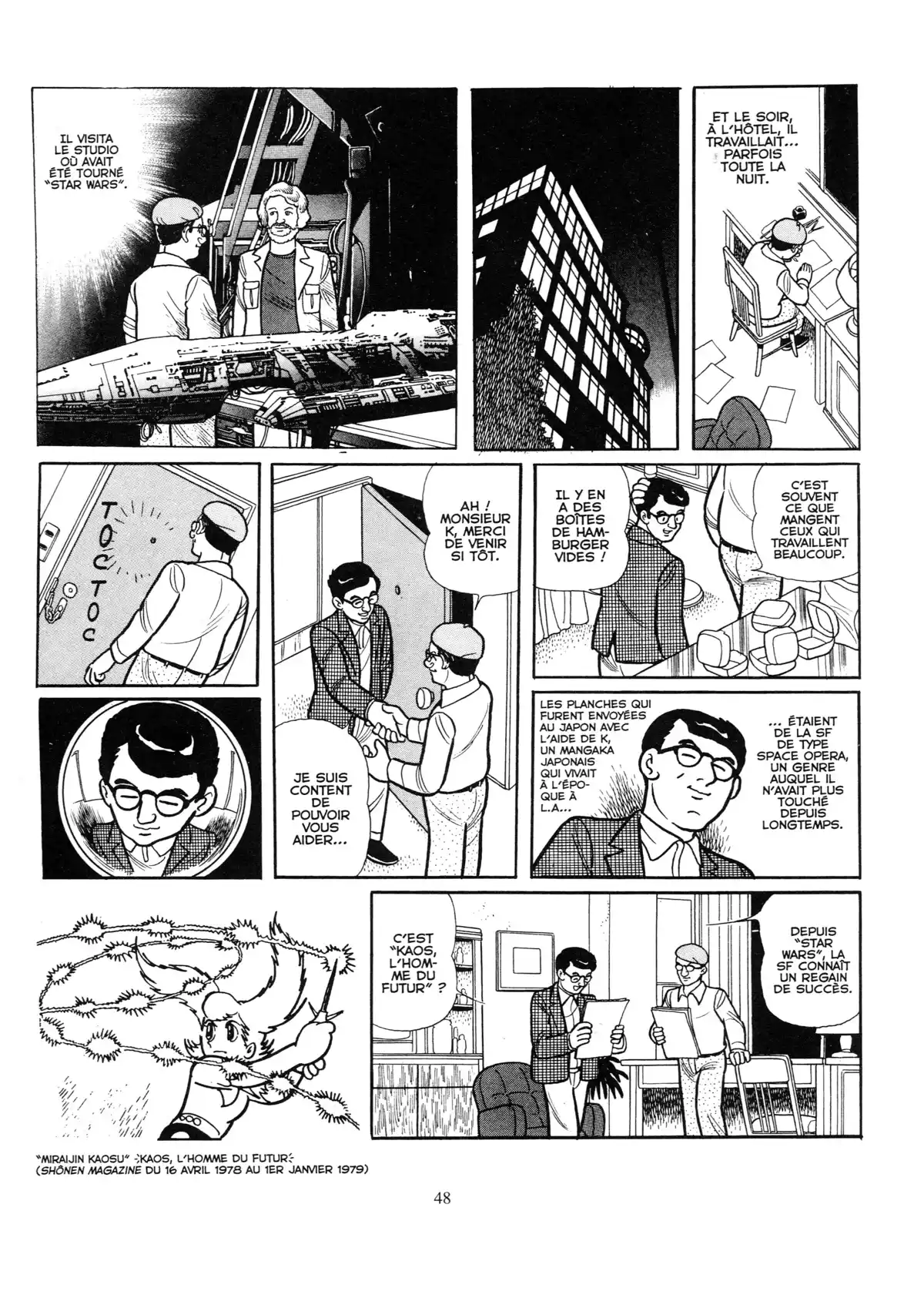 Osamu Tezuka – Biographie Volume 4 page 47