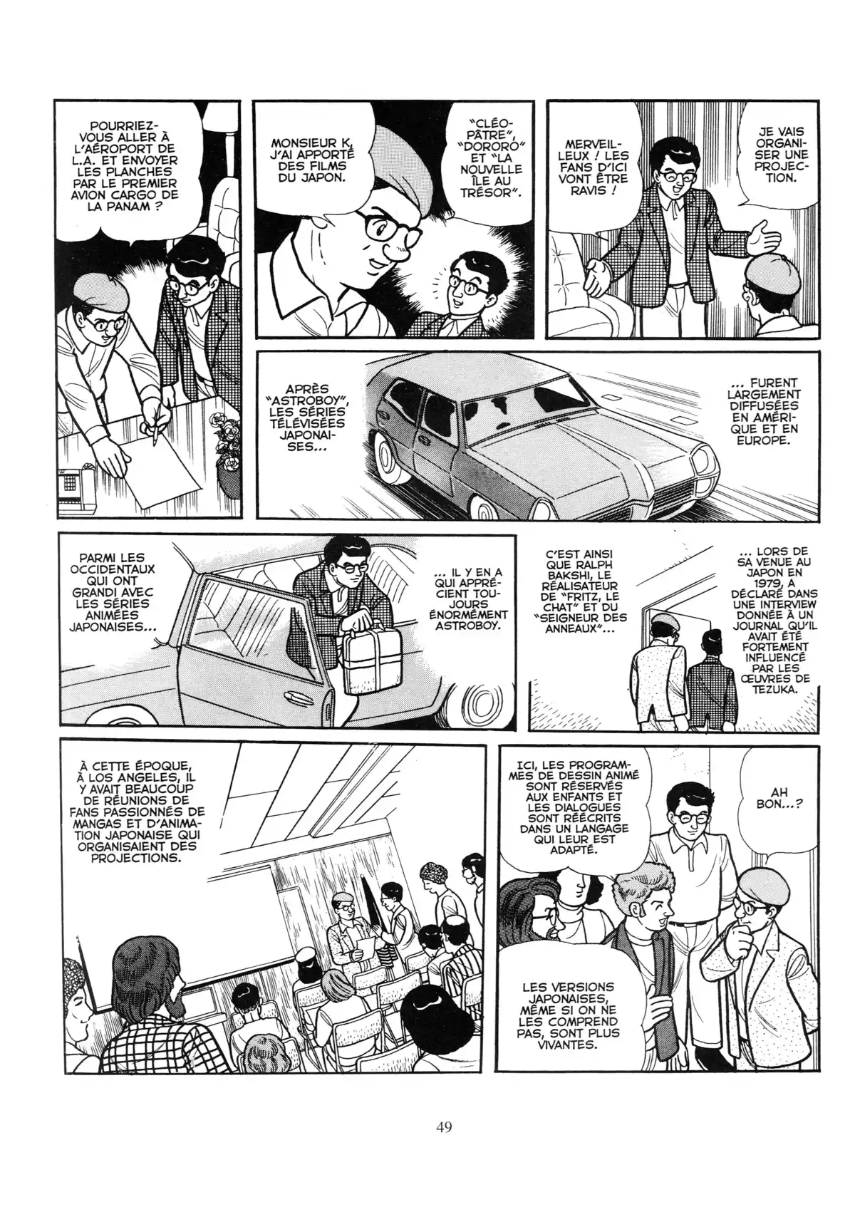 Osamu Tezuka – Biographie Volume 4 page 48