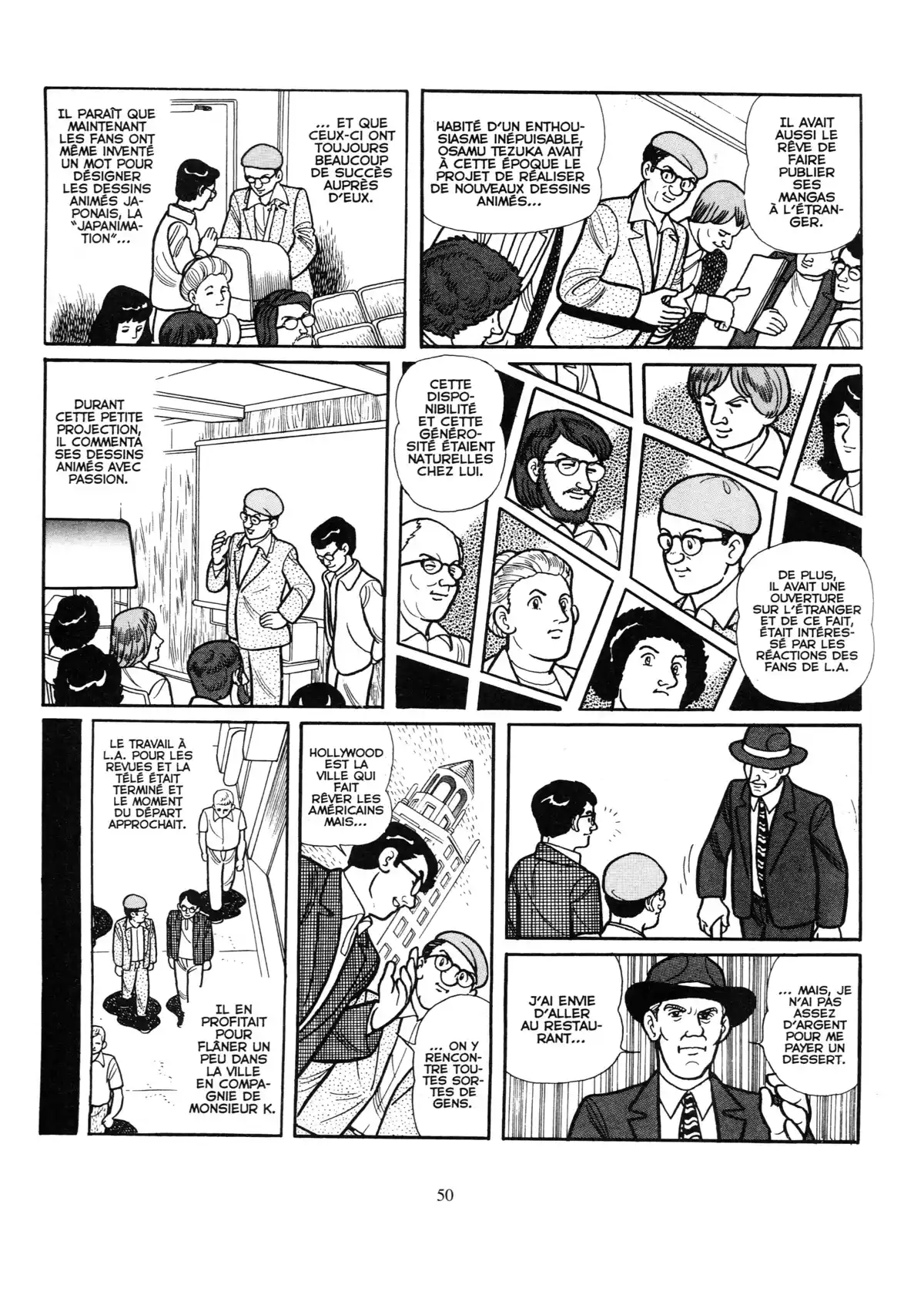 Osamu Tezuka – Biographie Volume 4 page 49