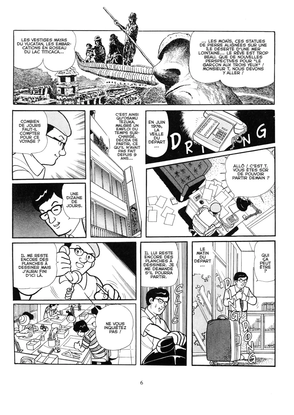 Osamu Tezuka – Biographie Volume 4 page 5