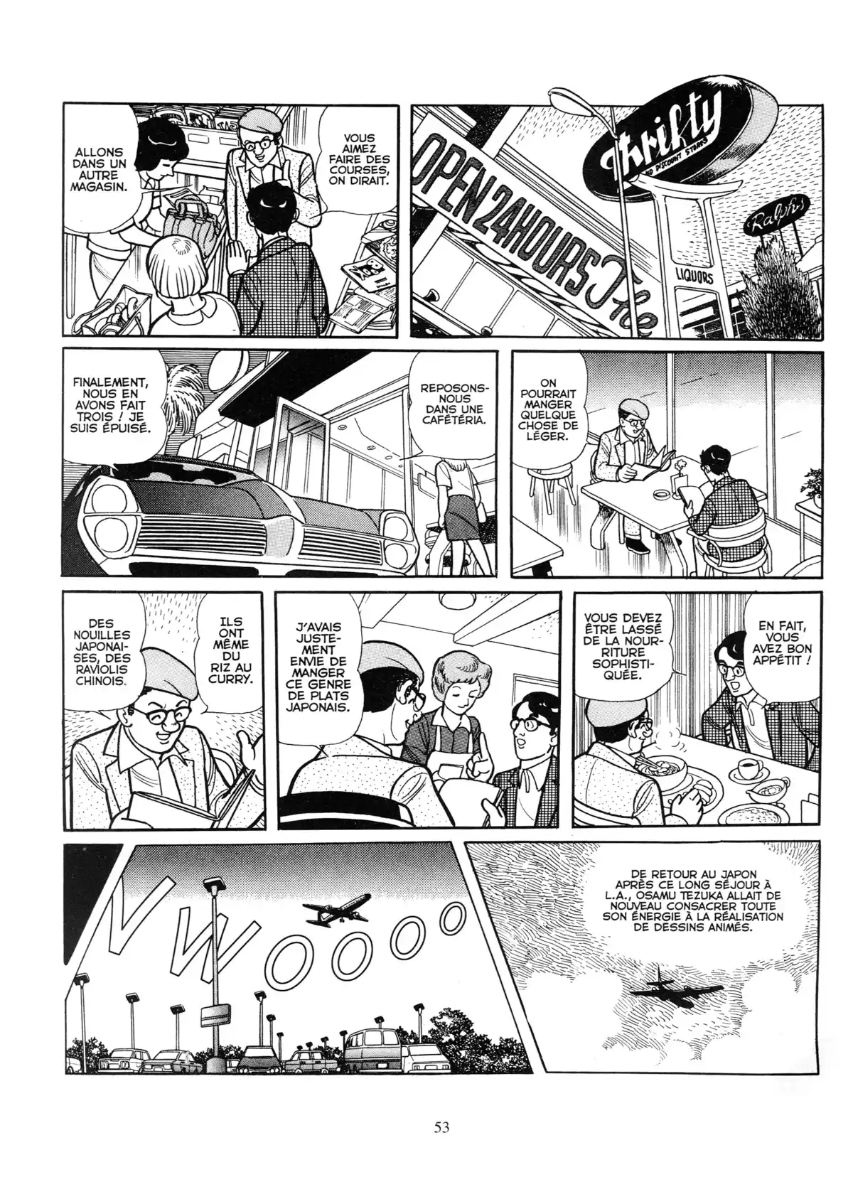 Osamu Tezuka – Biographie Volume 4 page 52