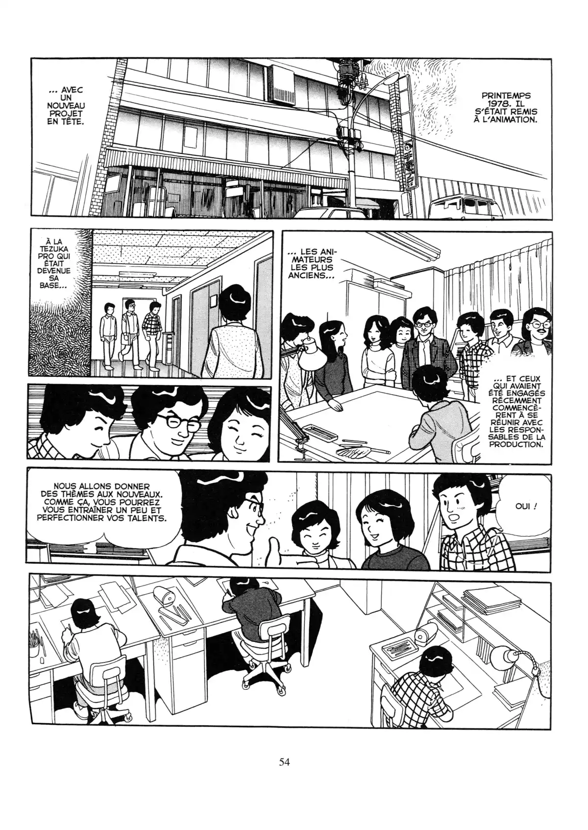 Osamu Tezuka – Biographie Volume 4 page 53