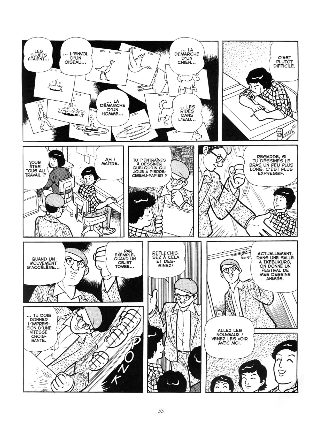 Osamu Tezuka – Biographie Volume 4 page 54