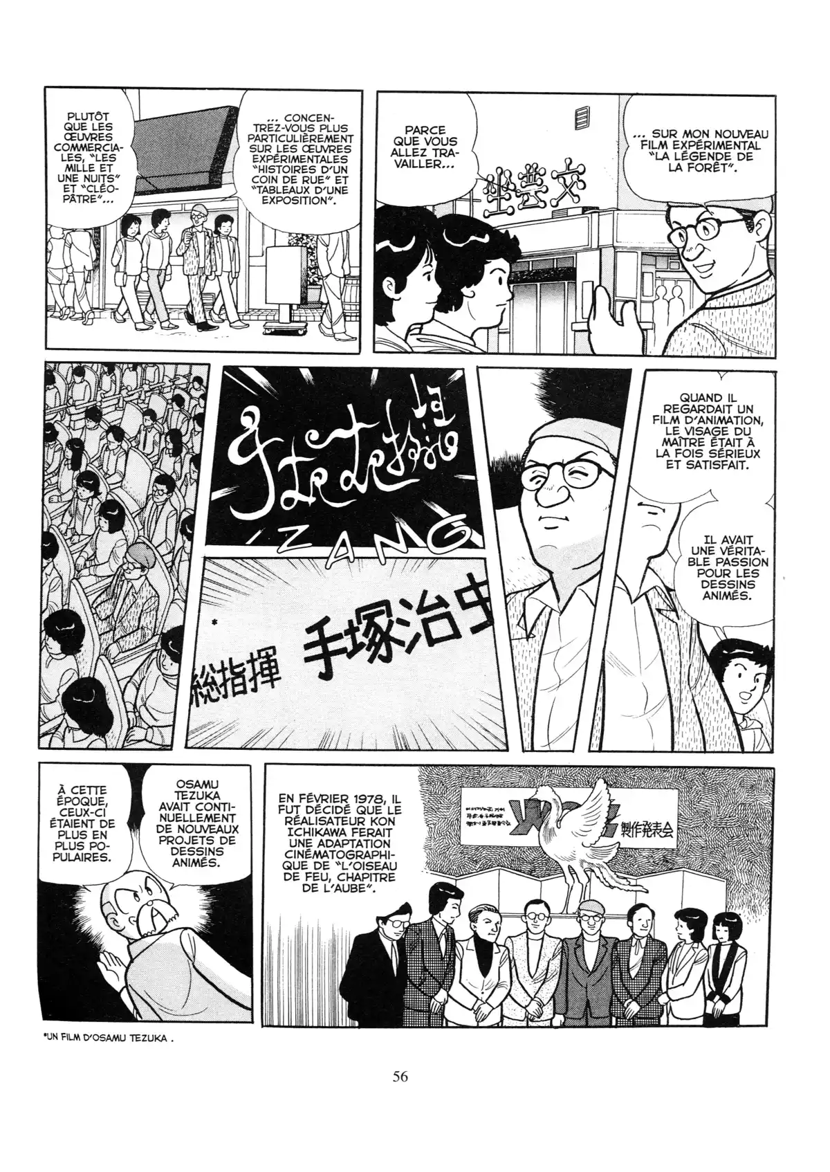 Osamu Tezuka – Biographie Volume 4 page 55