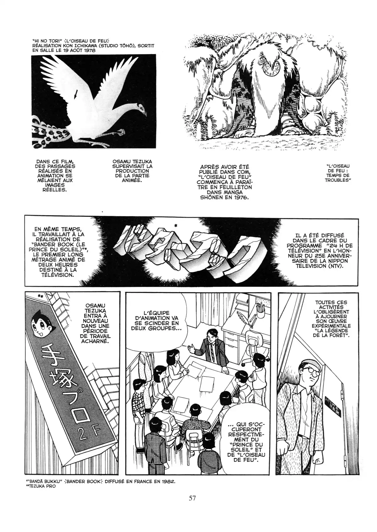 Osamu Tezuka – Biographie Volume 4 page 56