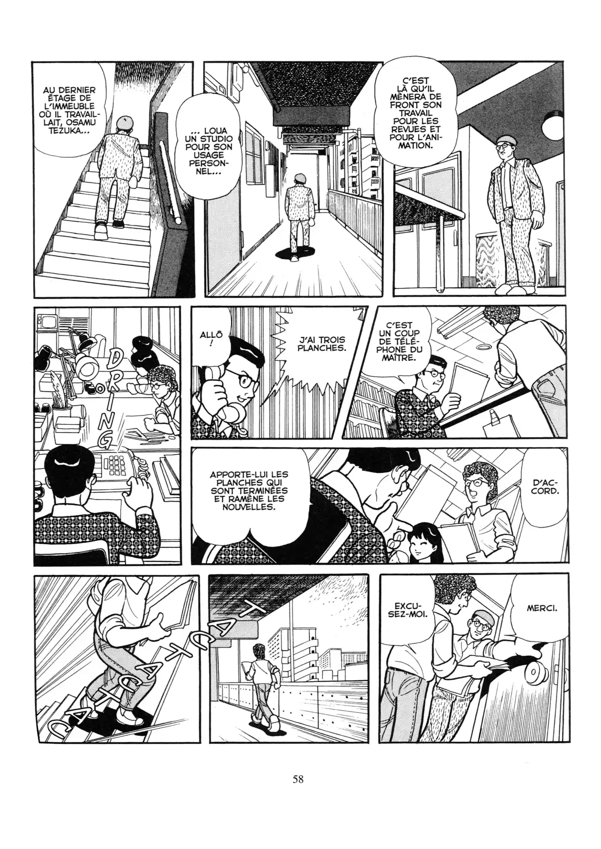 Osamu Tezuka – Biographie Volume 4 page 57