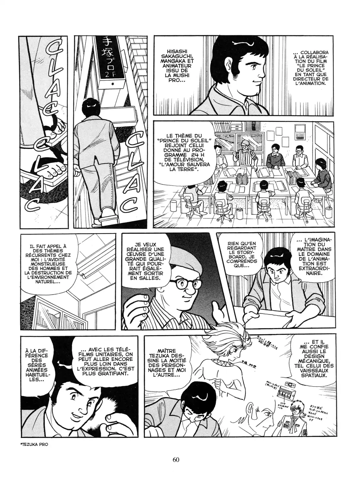 Osamu Tezuka – Biographie Volume 4 page 59