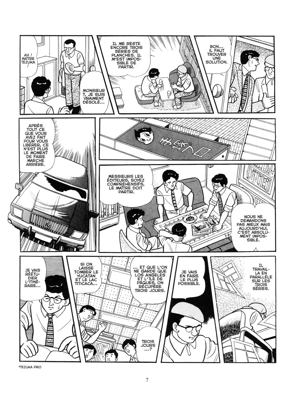 Osamu Tezuka – Biographie Volume 4 page 6