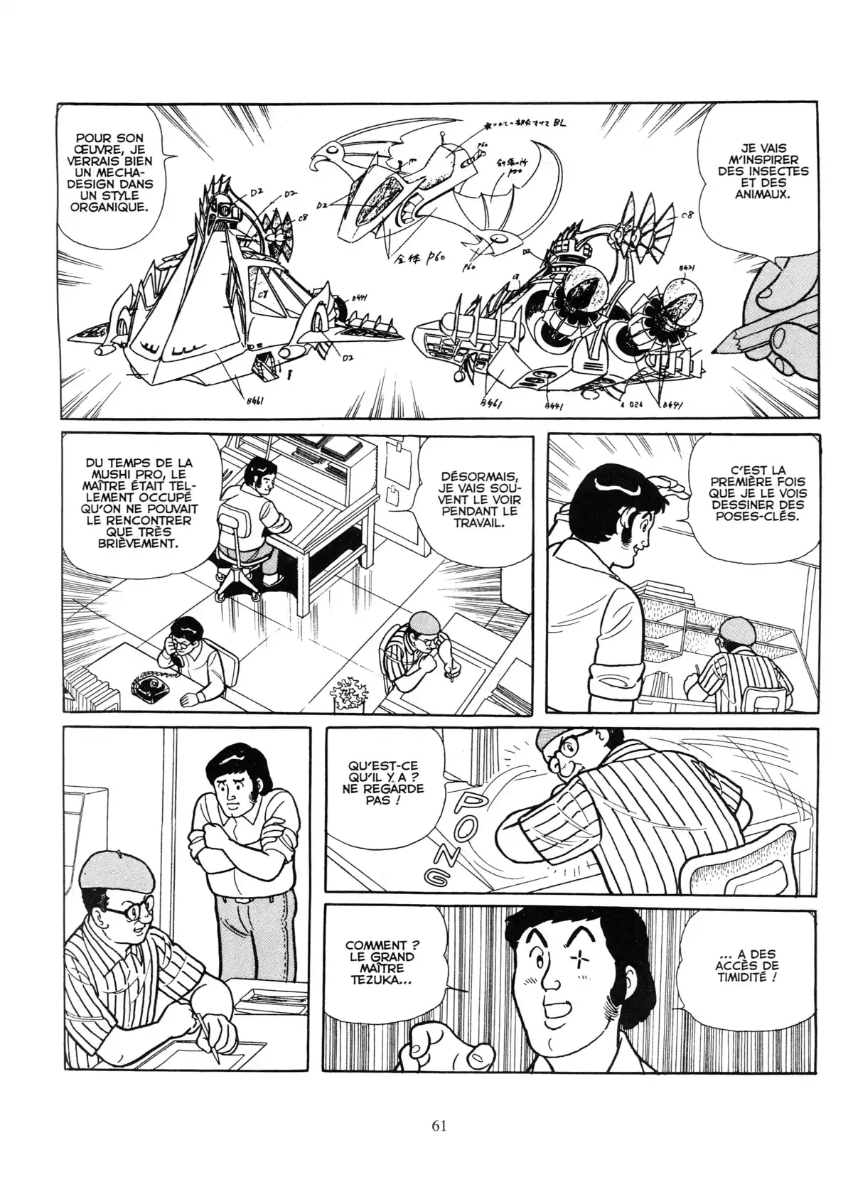 Osamu Tezuka – Biographie Volume 4 page 60