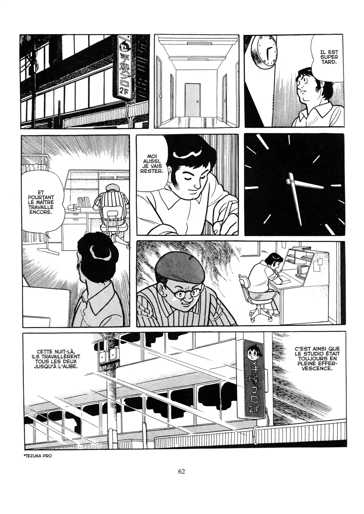 Osamu Tezuka – Biographie Volume 4 page 61