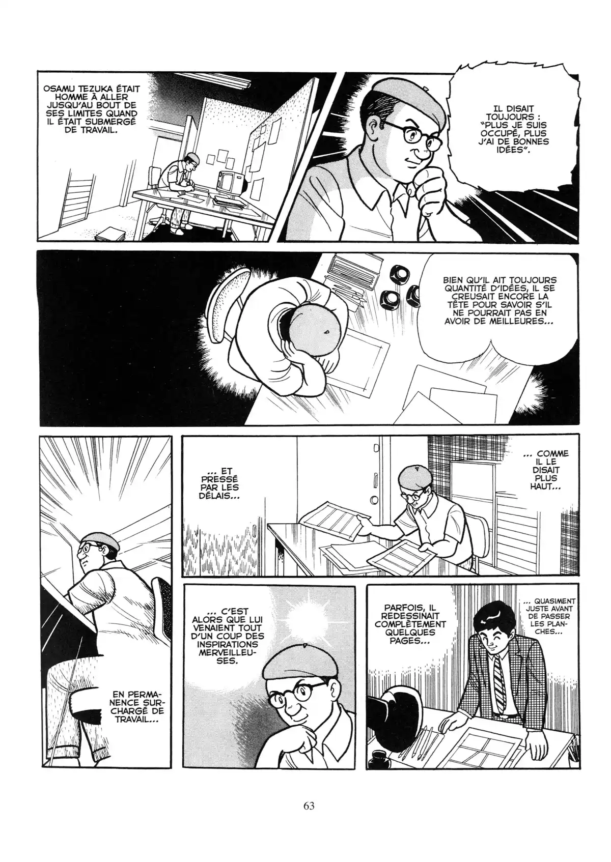 Osamu Tezuka – Biographie Volume 4 page 62