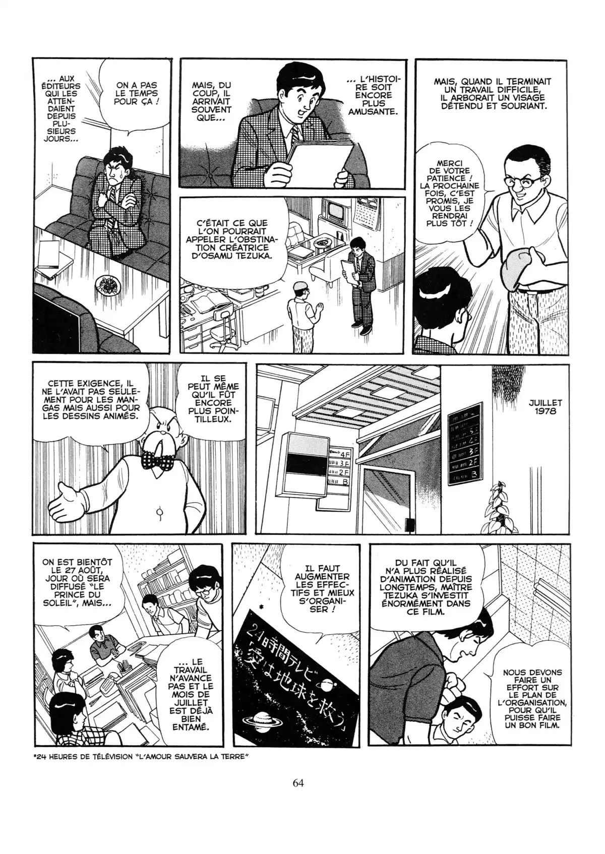 Osamu Tezuka – Biographie Volume 4 page 63
