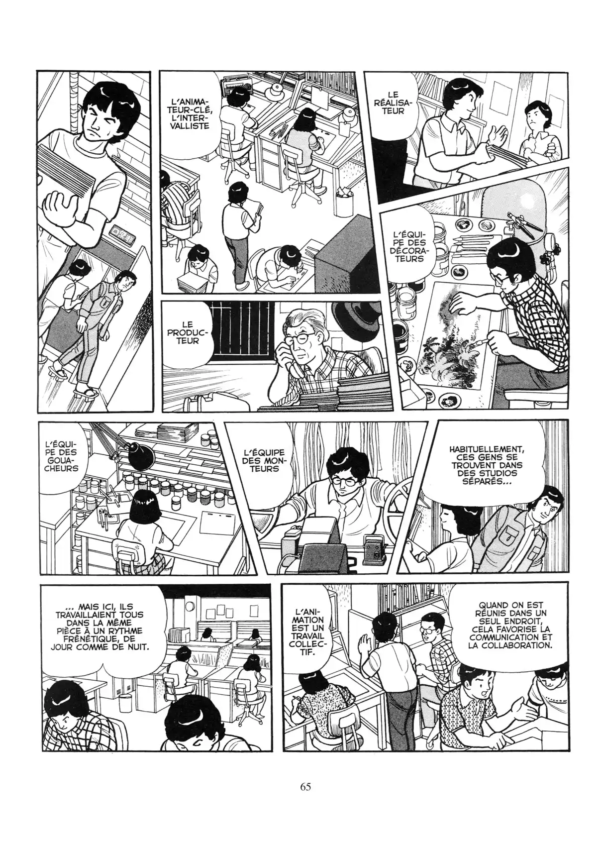 Osamu Tezuka – Biographie Volume 4 page 64
