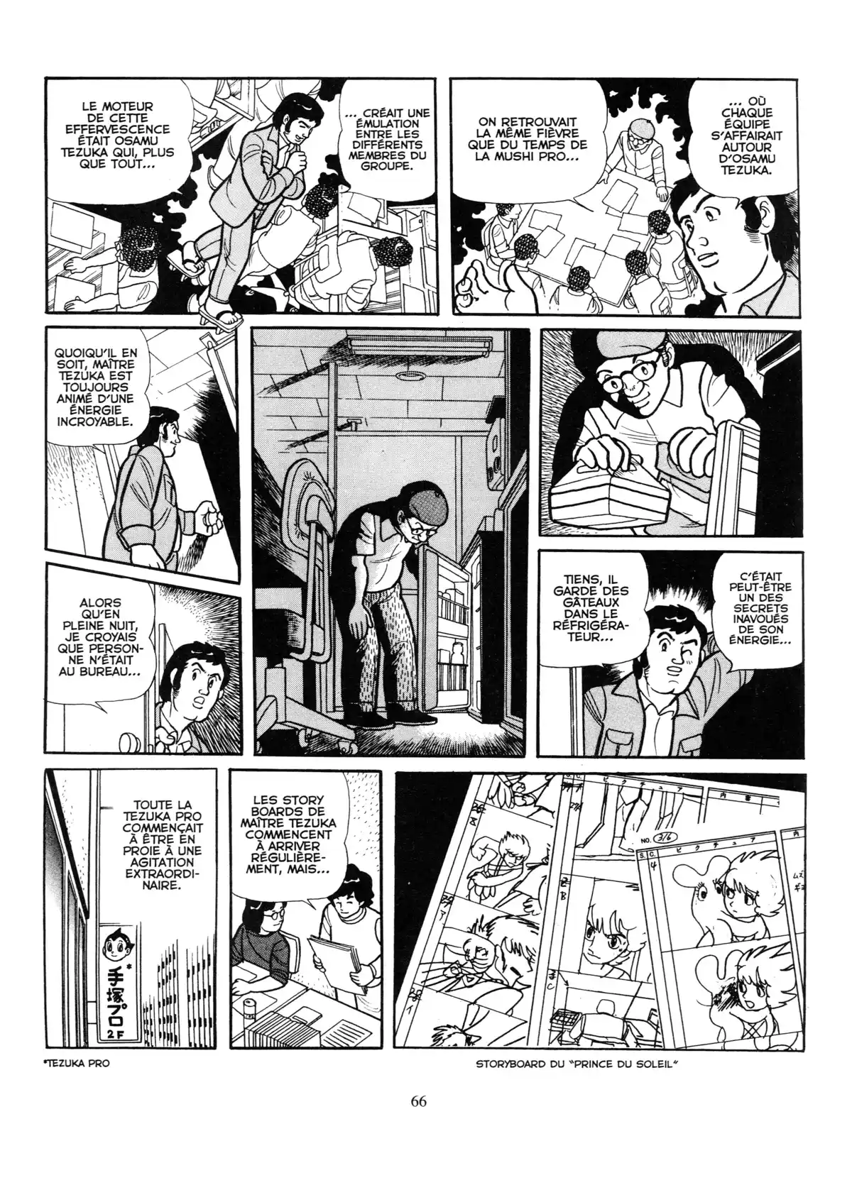 Osamu Tezuka – Biographie Volume 4 page 65