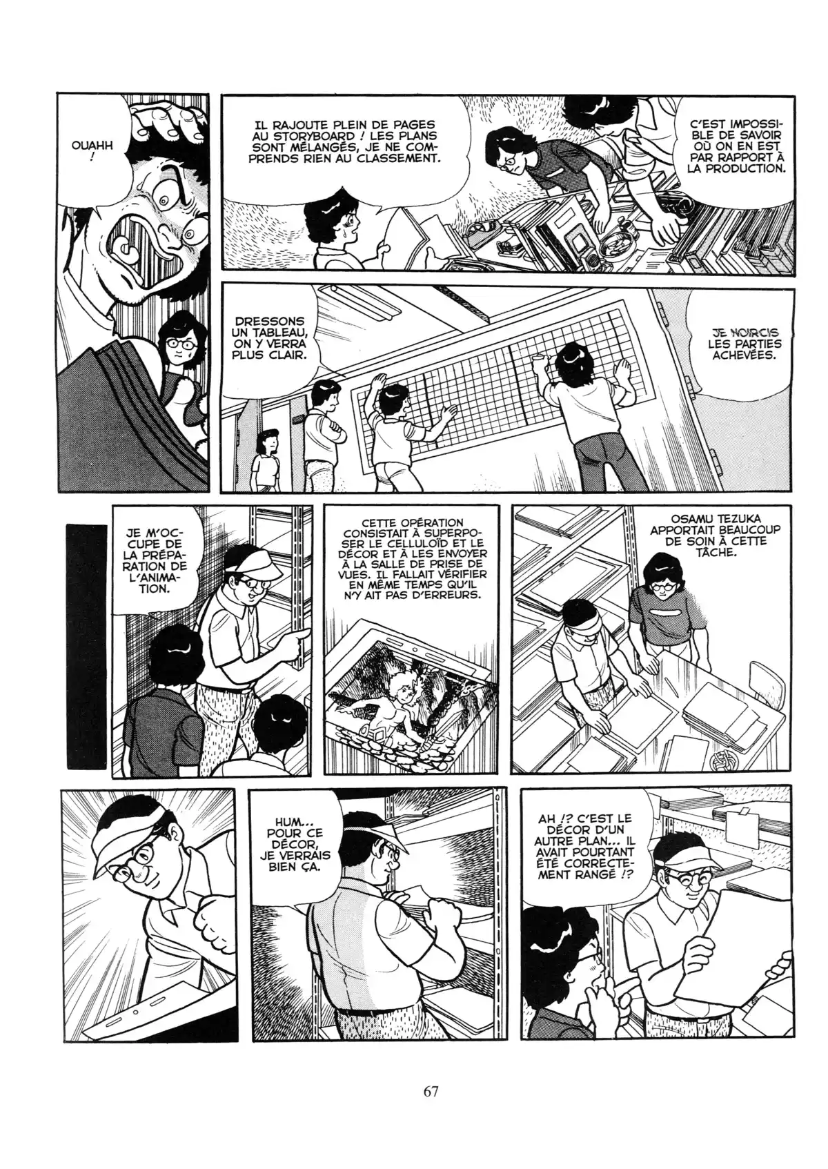 Osamu Tezuka – Biographie Volume 4 page 66