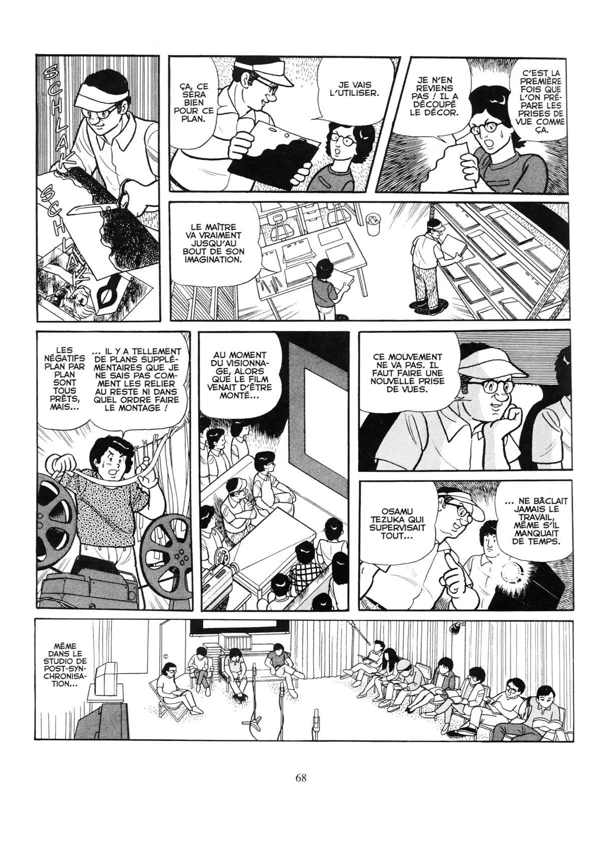 Osamu Tezuka – Biographie Volume 4 page 67