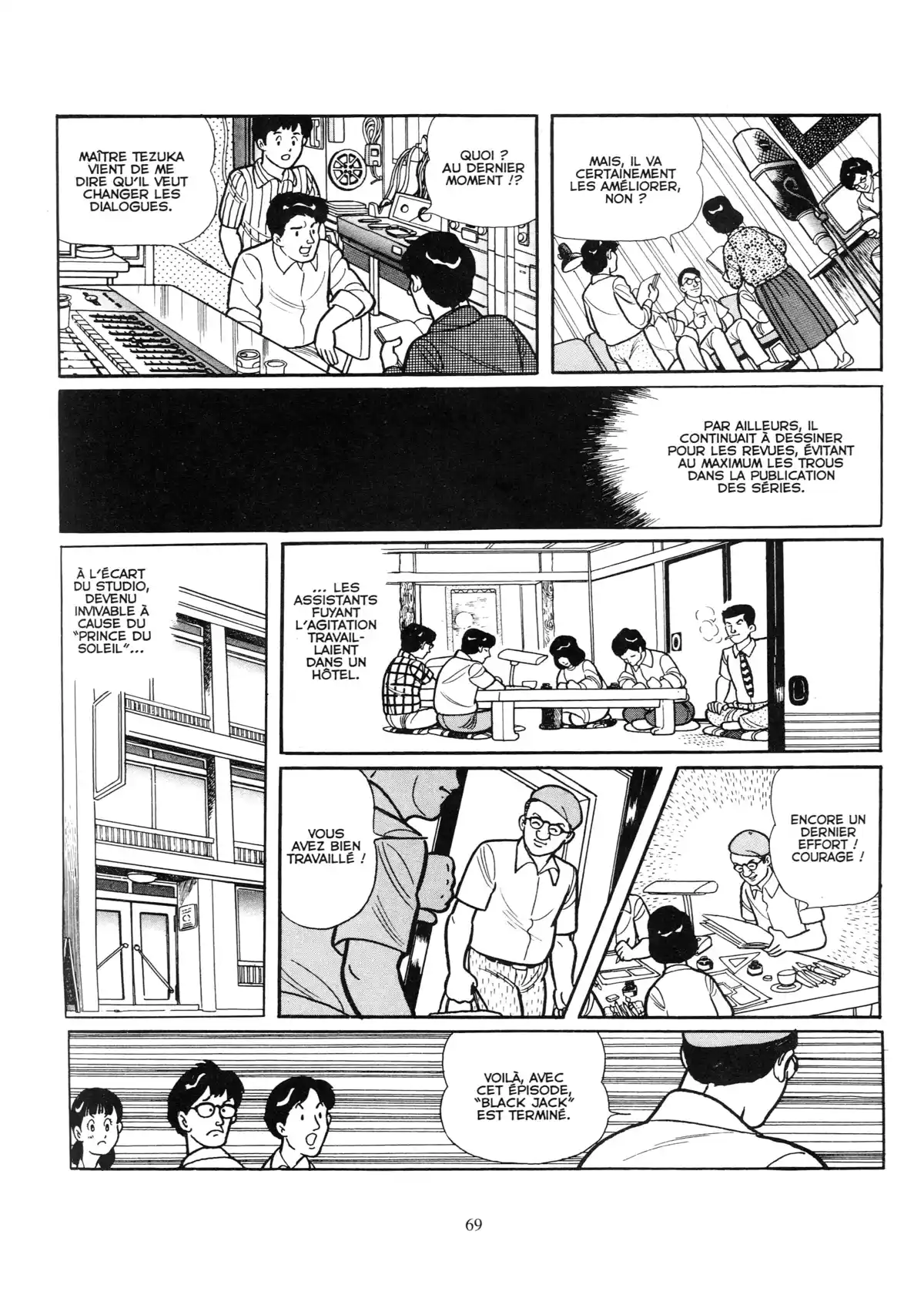 Osamu Tezuka – Biographie Volume 4 page 68