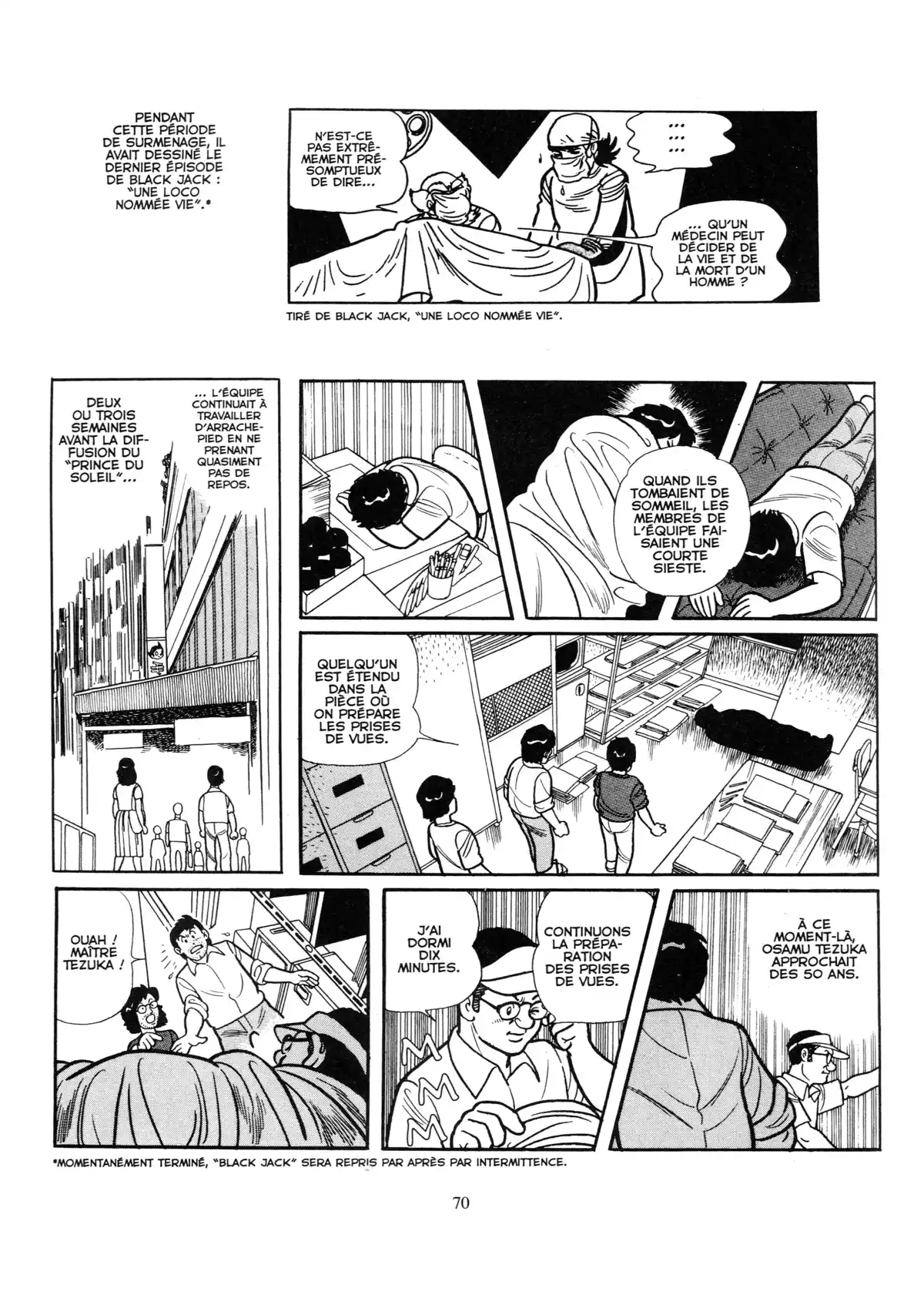 Osamu Tezuka – Biographie Volume 4 page 69