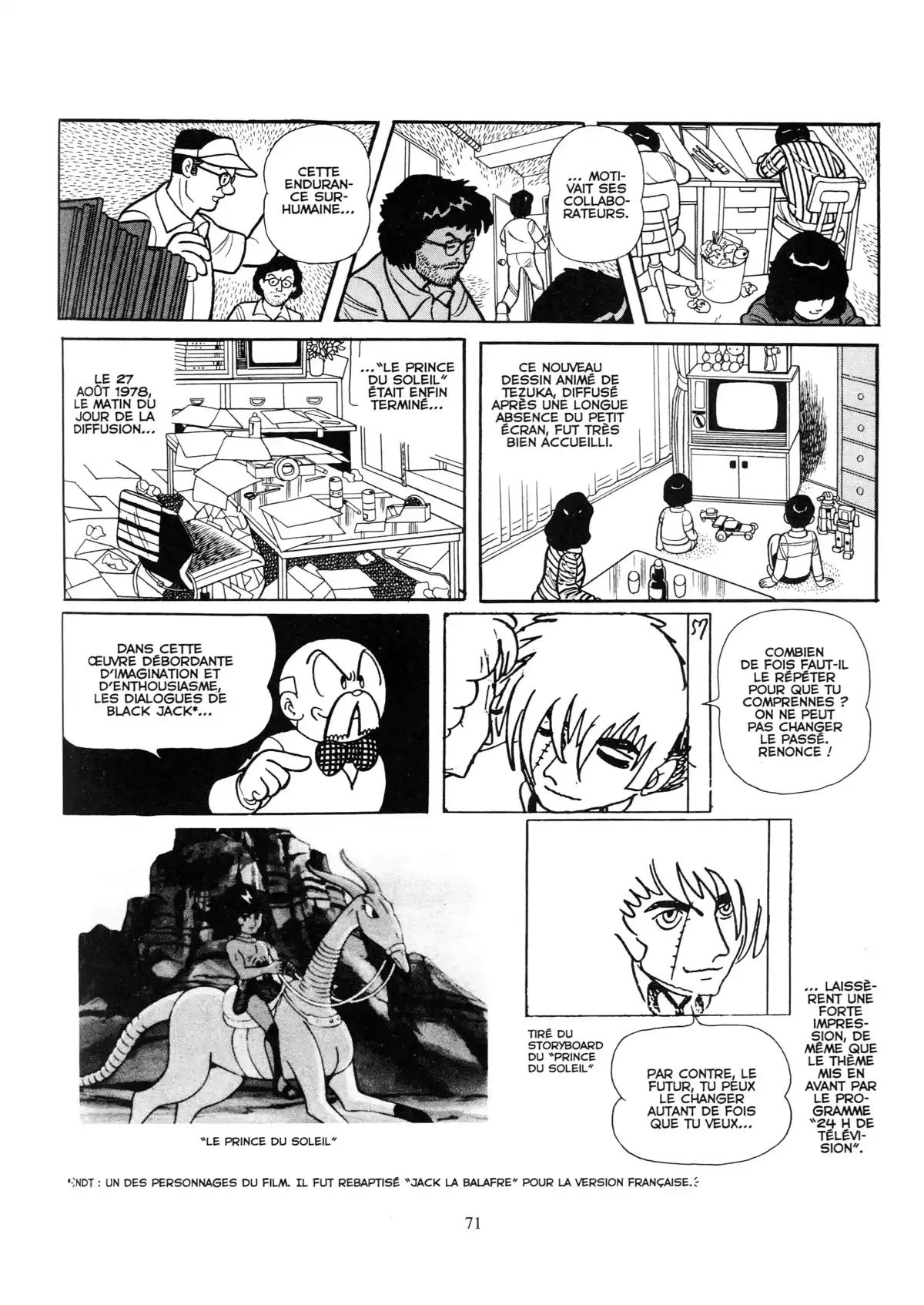 Osamu Tezuka – Biographie Volume 4 page 70