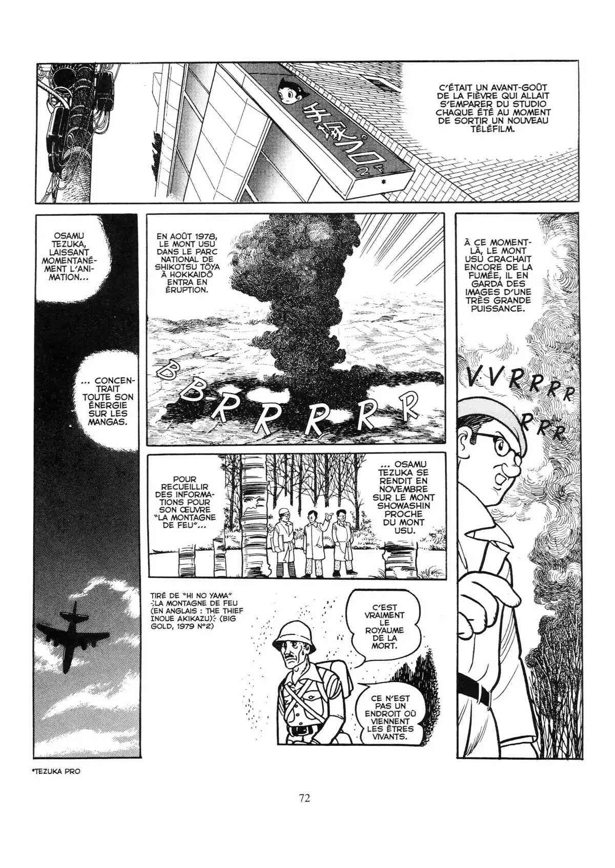 Osamu Tezuka – Biographie Volume 4 page 71