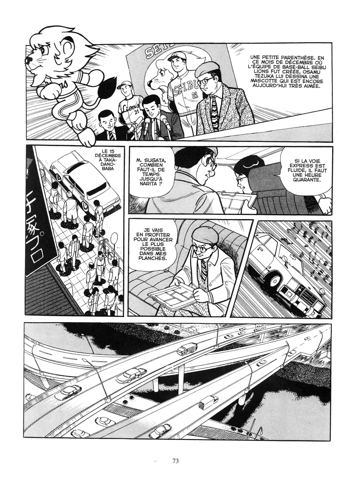 Osamu Tezuka – Biographie Volume 4 page 72