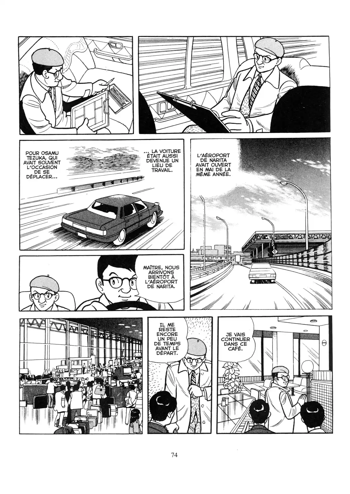 Osamu Tezuka – Biographie Volume 4 page 73