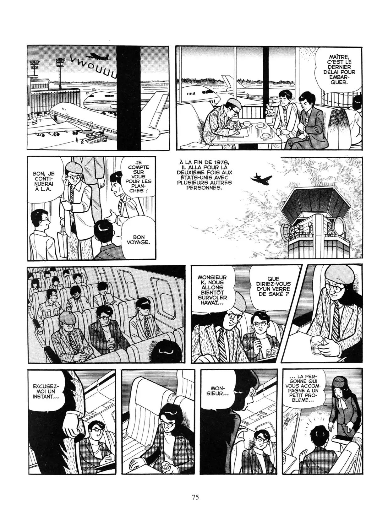 Osamu Tezuka – Biographie Volume 4 page 74