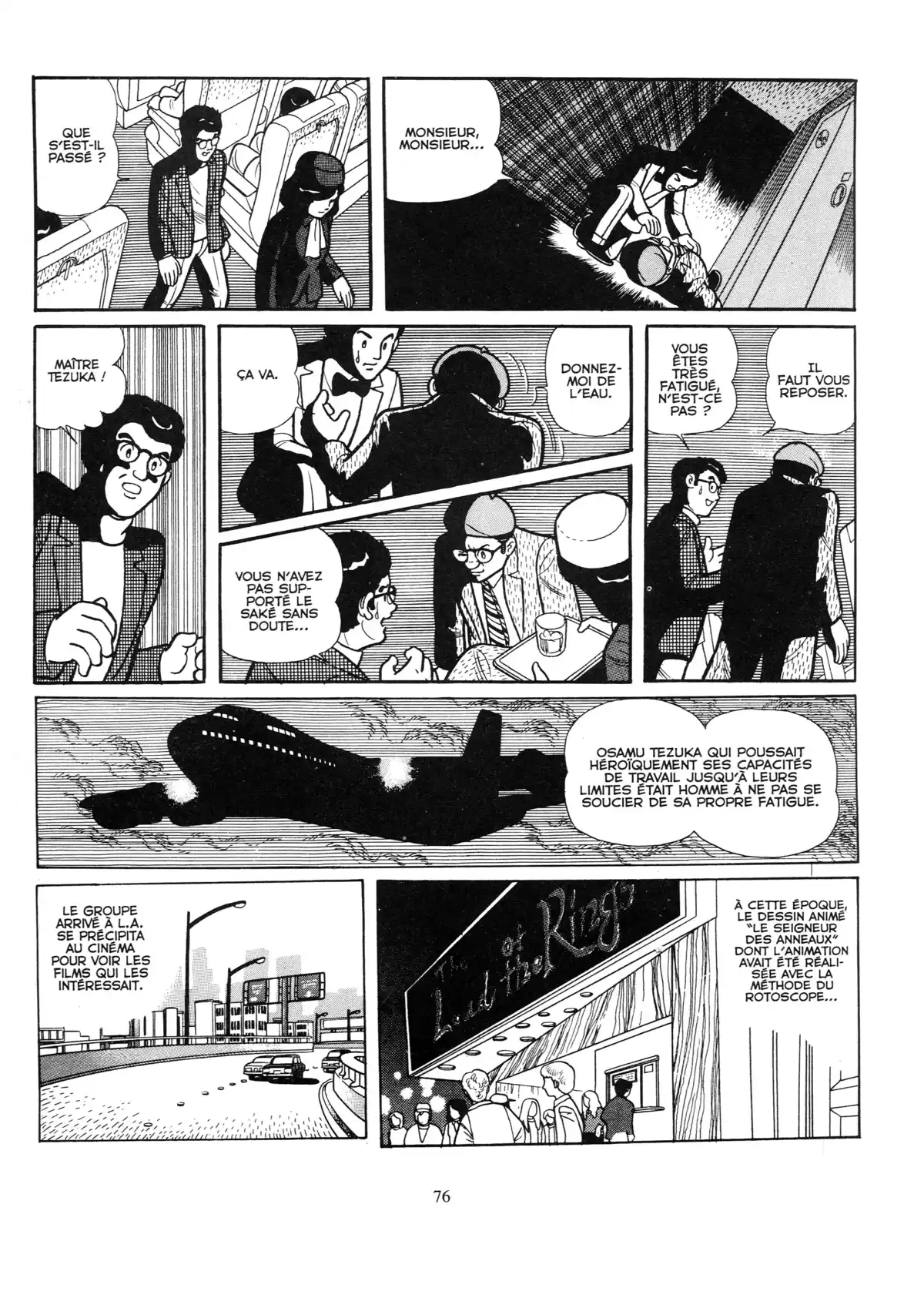 Osamu Tezuka – Biographie Volume 4 page 75