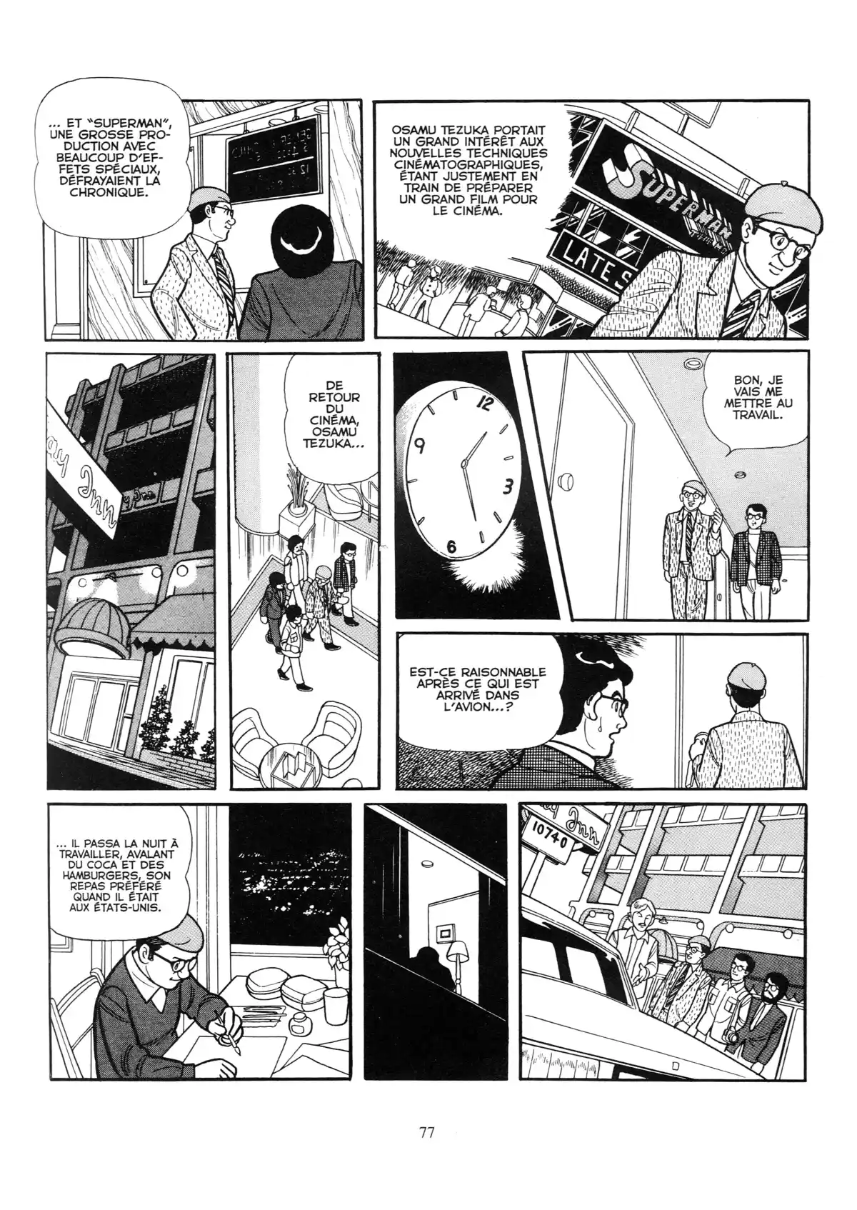 Osamu Tezuka – Biographie Volume 4 page 76
