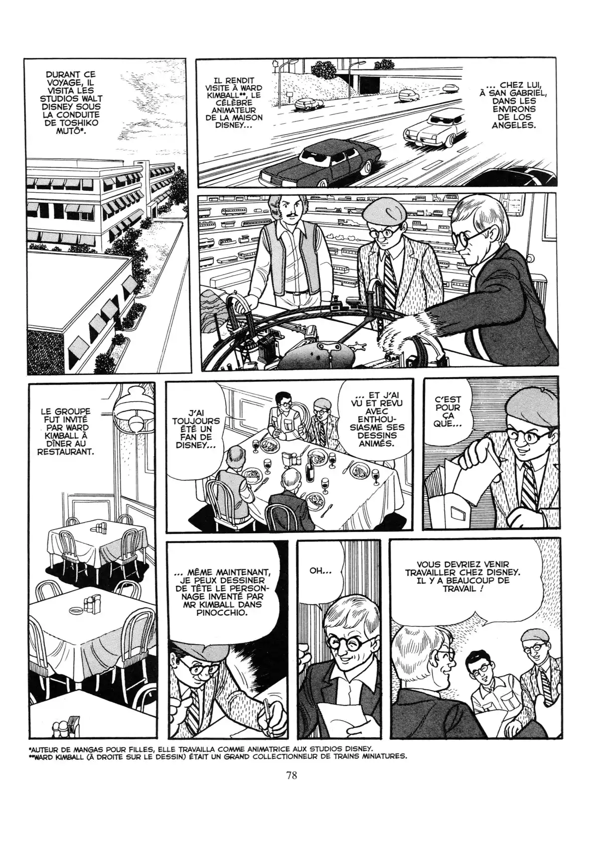 Osamu Tezuka – Biographie Volume 4 page 77