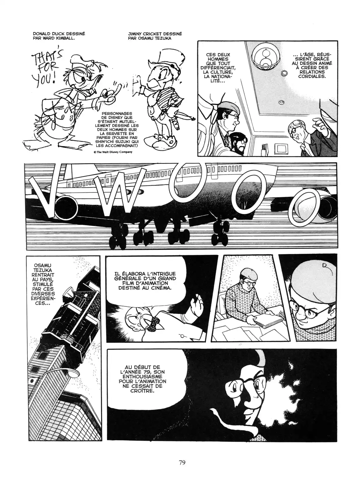 Osamu Tezuka – Biographie Volume 4 page 78