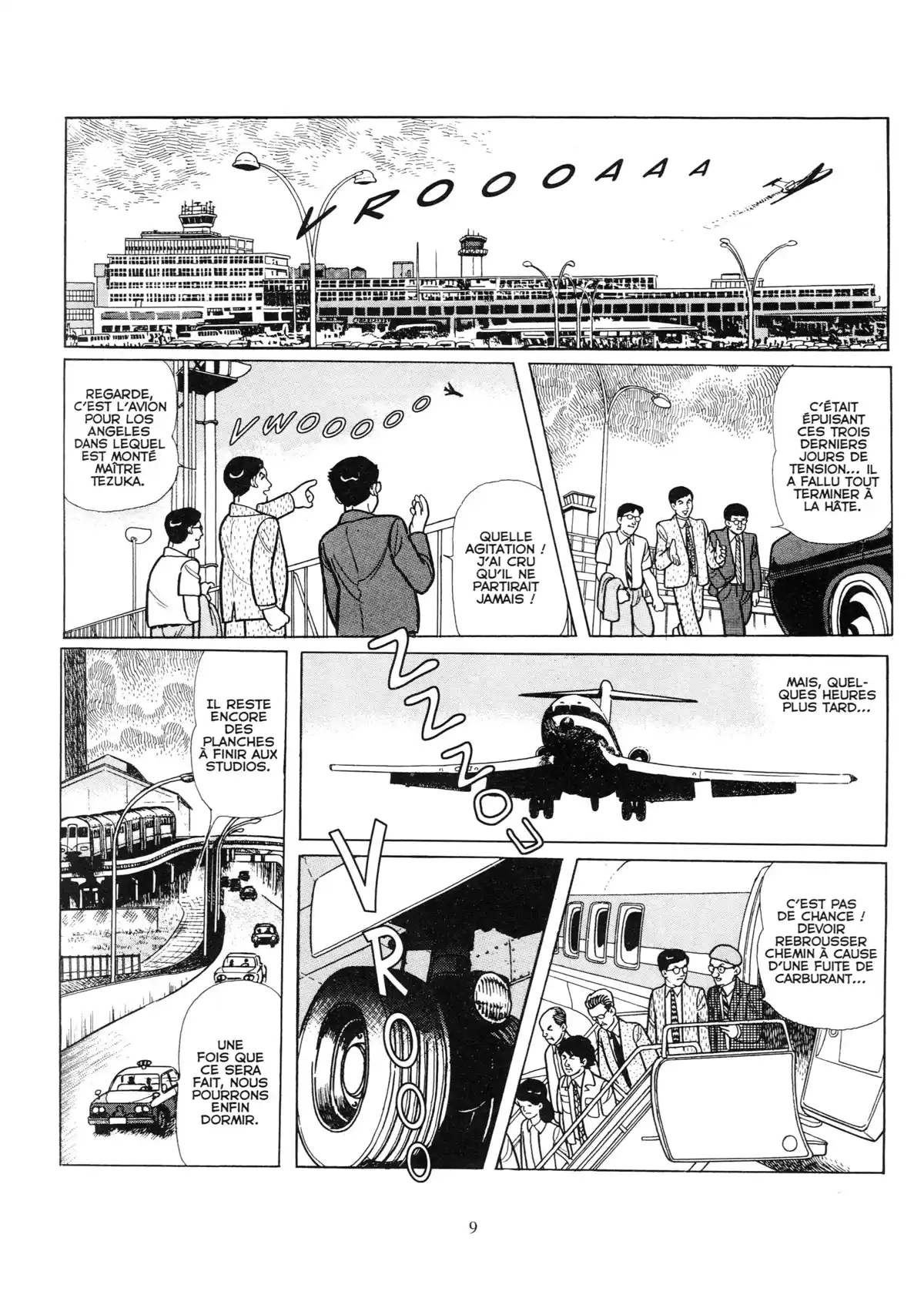 Osamu Tezuka – Biographie Volume 4 page 8