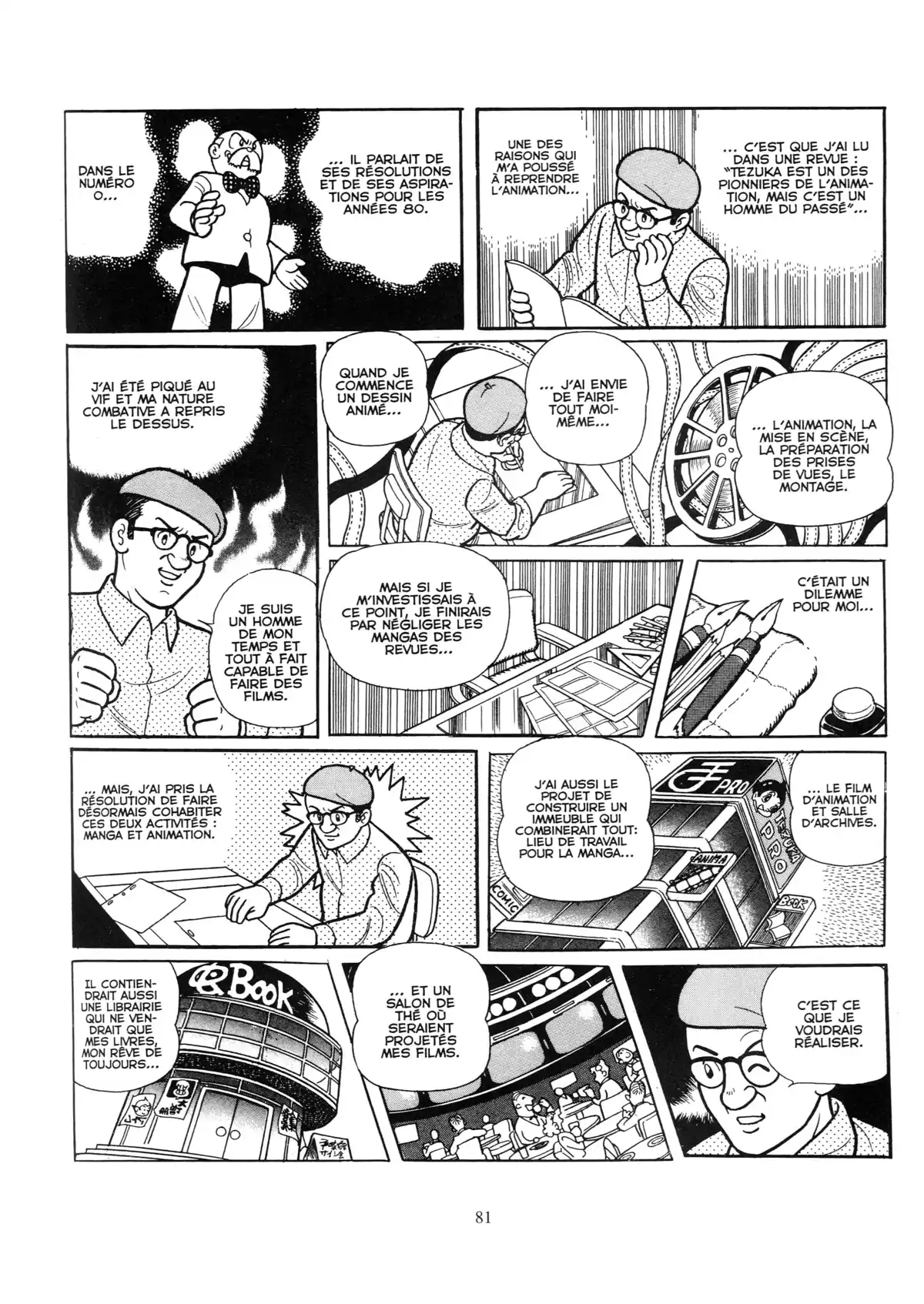 Osamu Tezuka – Biographie Volume 4 page 80