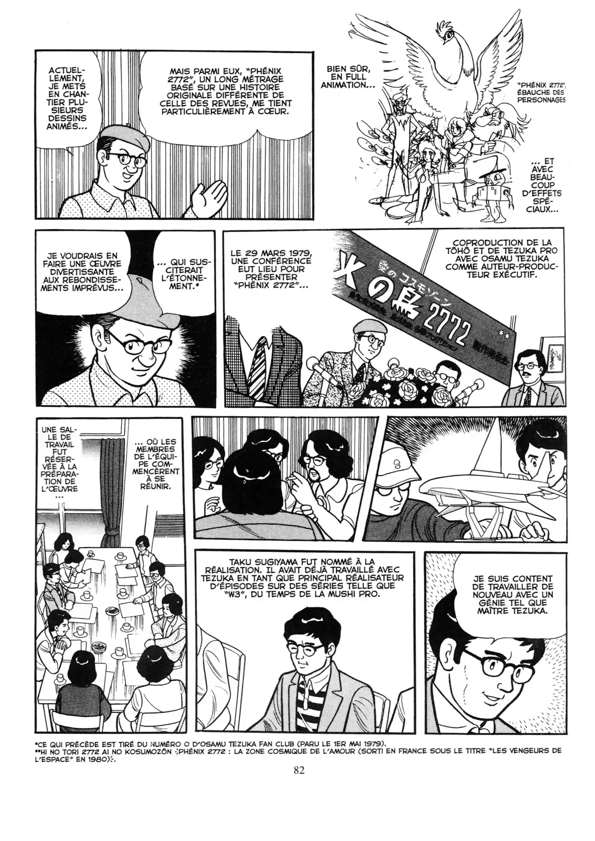 Osamu Tezuka – Biographie Volume 4 page 81