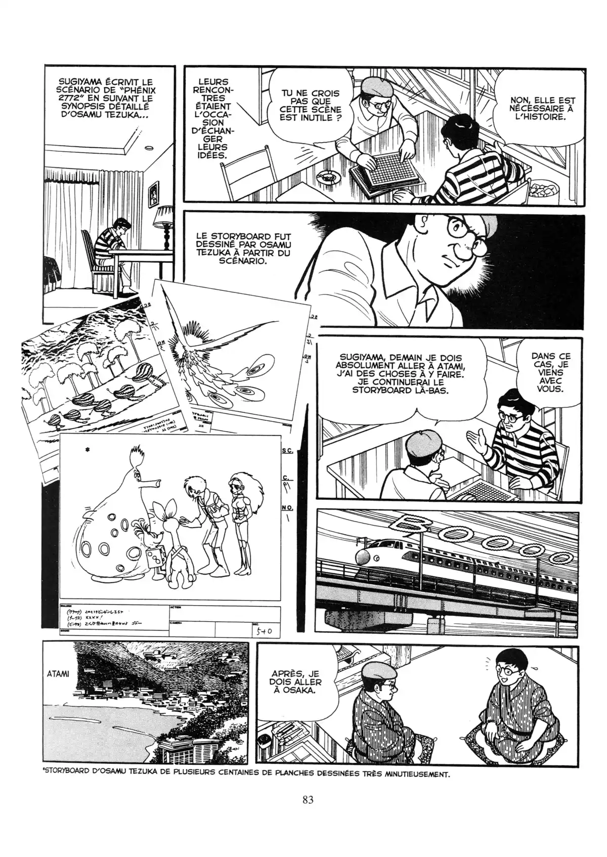 Osamu Tezuka – Biographie Volume 4 page 82