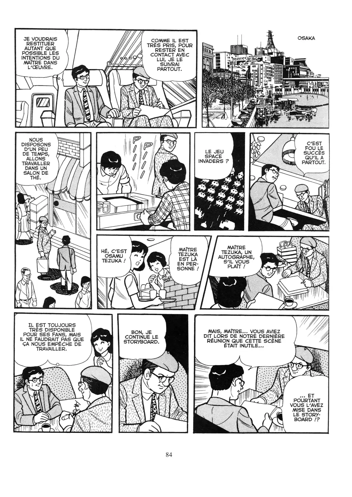 Osamu Tezuka – Biographie Volume 4 page 83