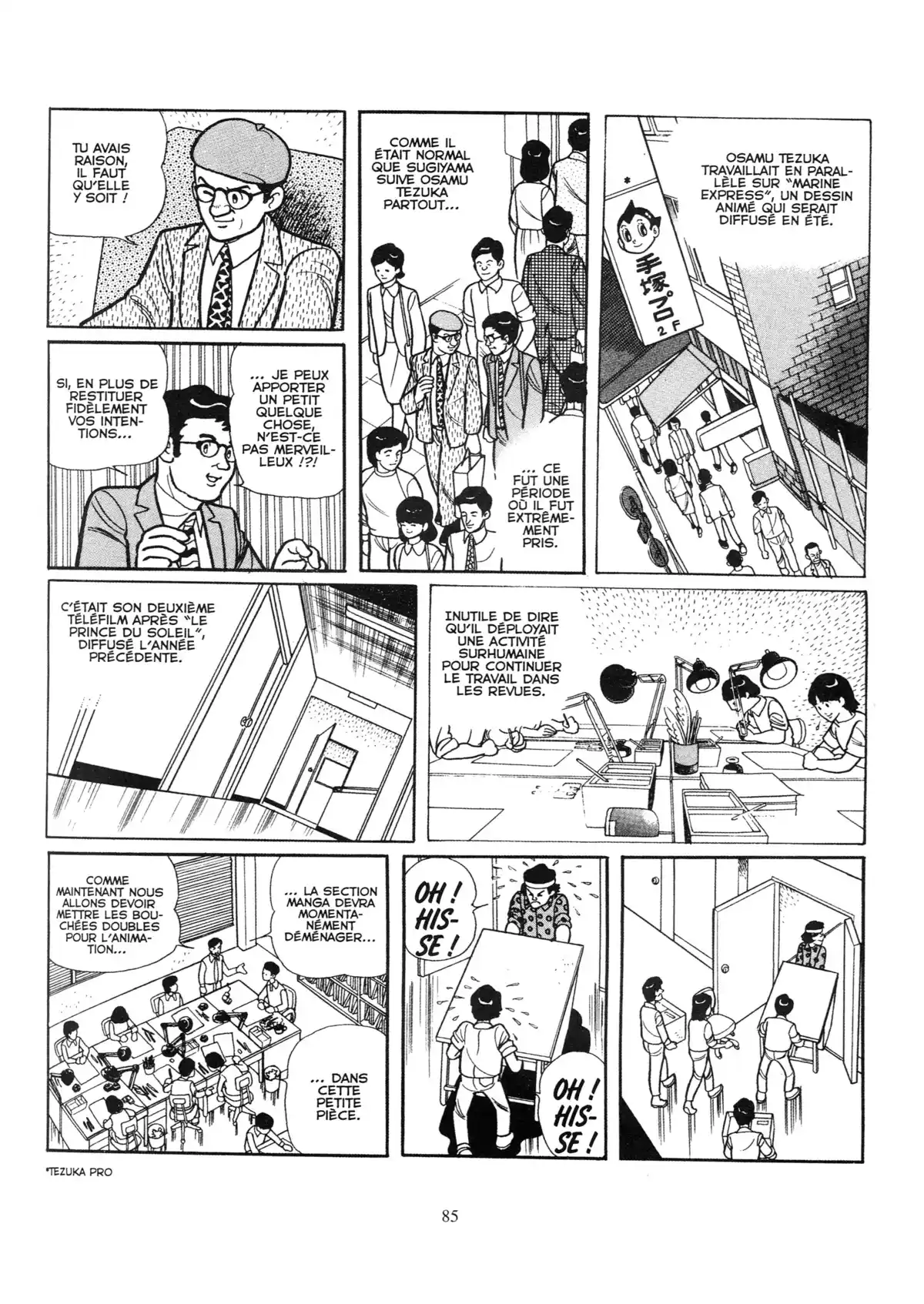 Osamu Tezuka – Biographie Volume 4 page 84