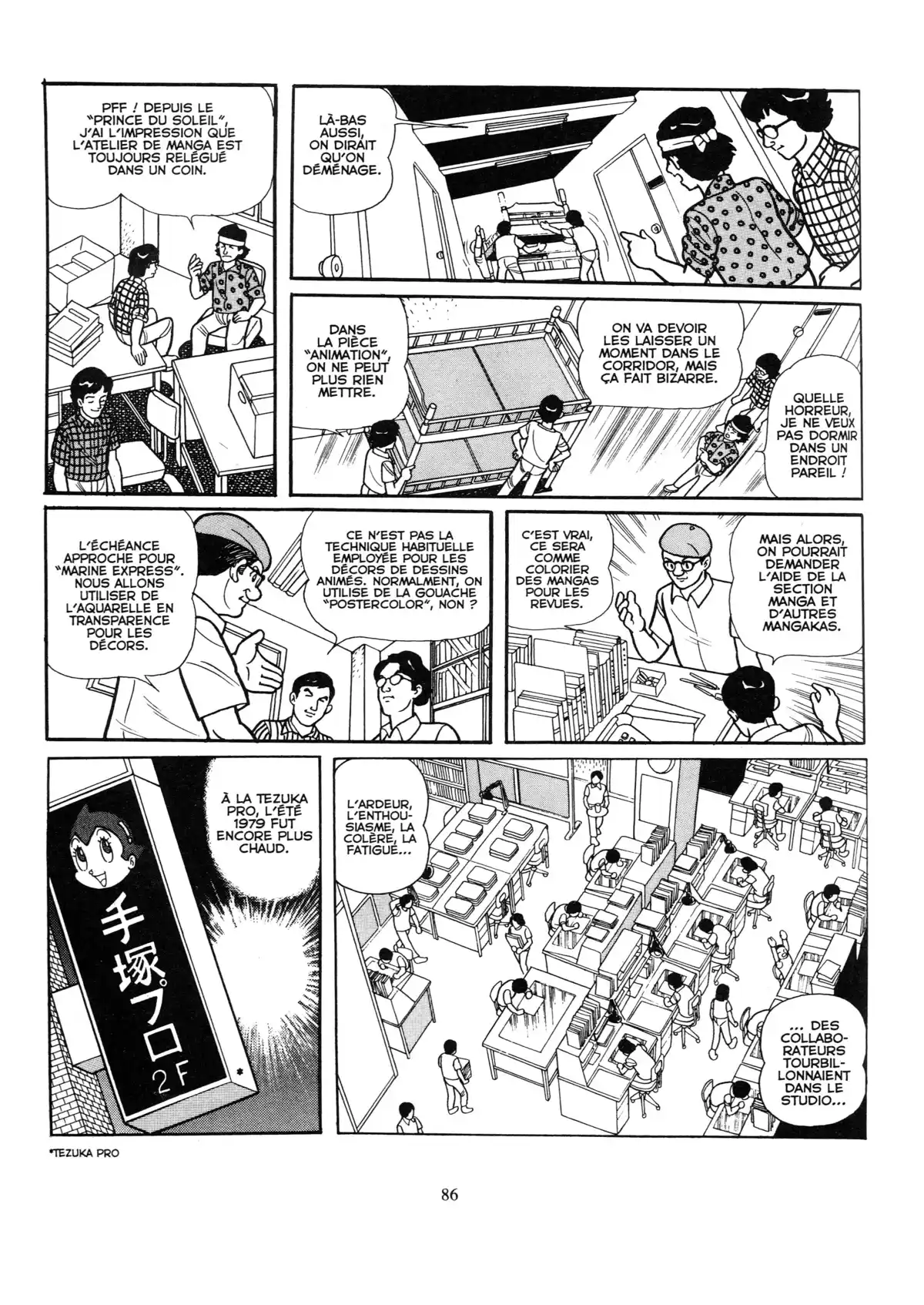 Osamu Tezuka – Biographie Volume 4 page 85