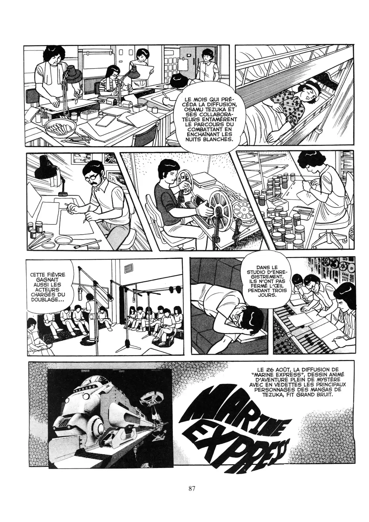 Osamu Tezuka – Biographie Volume 4 page 86