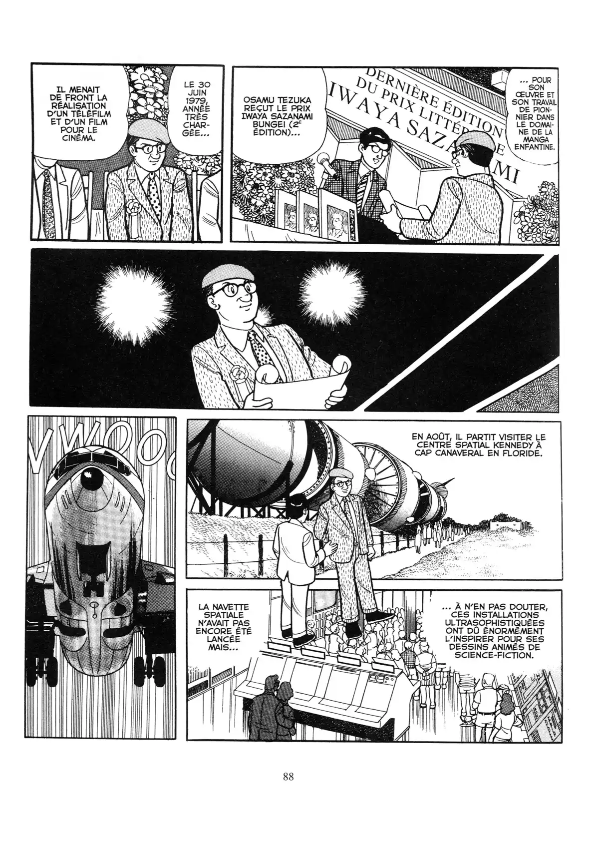 Osamu Tezuka – Biographie Volume 4 page 87